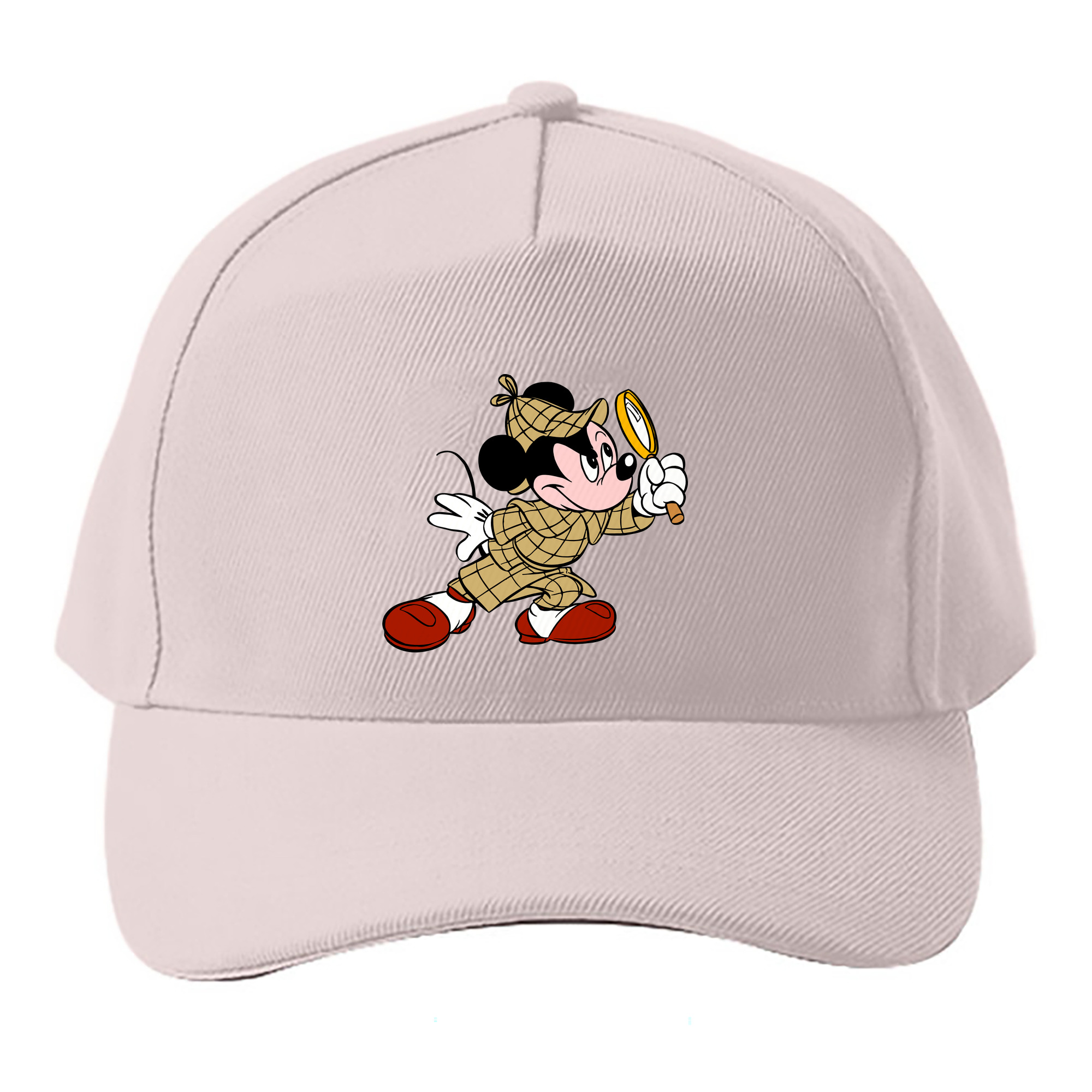 （画像用） ミッキーマウス Mickey Mouse ベースボールキャップ 綿100％ 男女兼用 帽子 スポーツ